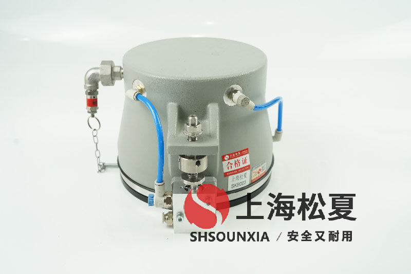 精密設備HF型橡膠充氣氣囊